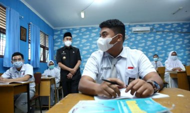Disdik Riau Bolehkan Sekolah Tatap Muka 100 Persen dengan Dua Shift