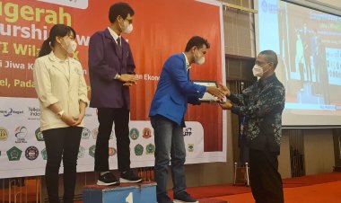 Mahasiswa UIR Kuasai Dua Nomor di Kompetisi EA V LLDIKTI X