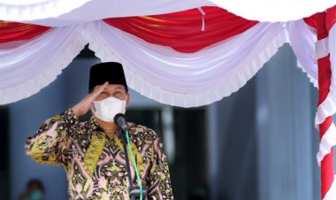 Rektor Unri Ajak Pemuda Bangkit di Tengah Pandemi Covid-19