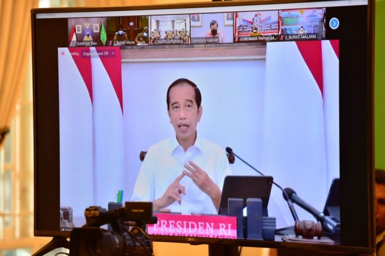 Presiden Minta Awasi PTM Terbatas di Sekolah