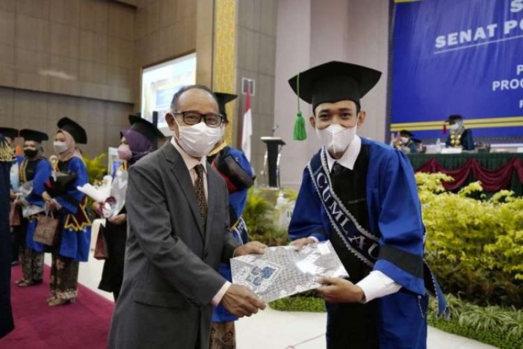 Politeknik Caltex Riau Wisuda 418 Lulusan, Diemas Ibnus Pasedja Raih IPK 3,98