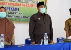 Bupati Alfedri Lantik PAW Dua orang Anggota Bapekam