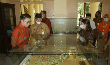 Disdikbud Siak Gelar Belajar Bersama di Museum Balairung Sri