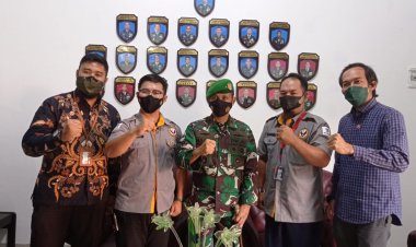 PORGASI Riau Bangun Sinergitas dengan Korem 031/Wira Bima