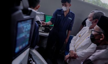 Gubri Resmikan Mekanikal dan Elektrikal Workshop Politeknik Caltex Riau