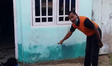 Banjir yang Melanda Wilayah Kabupaten Kampar Telah Surut