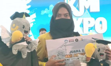 Unilak Juara Dua Stand Terbaik di KMI Expo 2021 Universitas Brawijaya