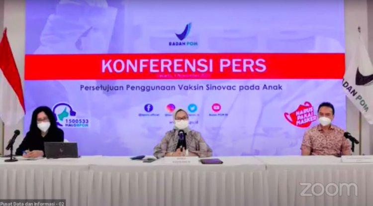 Anak Usia 6-11 Tahun Sudah Bisa Divaksin