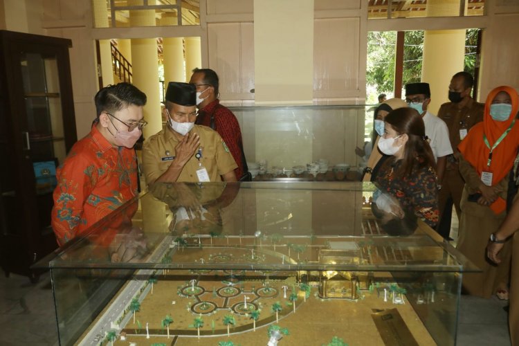 Disdikbud Siak Gelar Belajar Bersama di Museum Balairung Sri