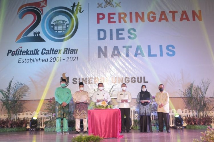 HUT XX, PCR Diharapkan jadi Kampus Gemilang dan Terbilang