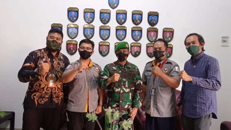 PORGASI Riau Bangun Sinergitas dengan Korem 031/Wira Bima