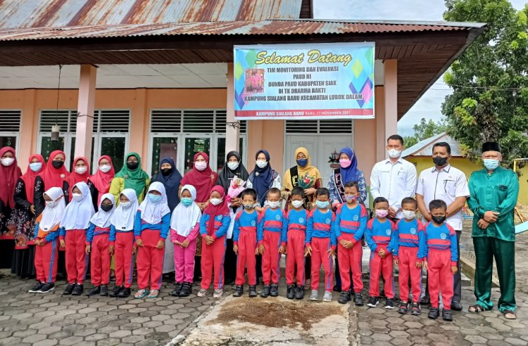 Tujuh Lembaga PAUD di Siak dapat Pendampingan PAUD HI