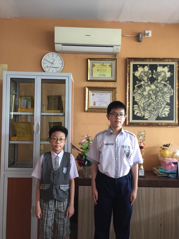 Franklin Filbert Irwan dan Kenzo Alvaro Lim, Angkat Marwah Riau di KSN 2021