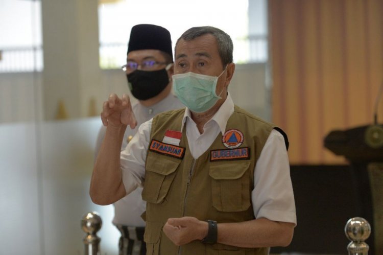 Riau Sudah Masuk PPKM Level 1 Covid-19