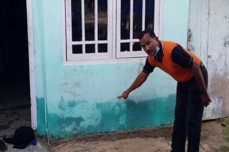 Banjir yang Melanda Wilayah Kabupaten Kampar Telah Surut