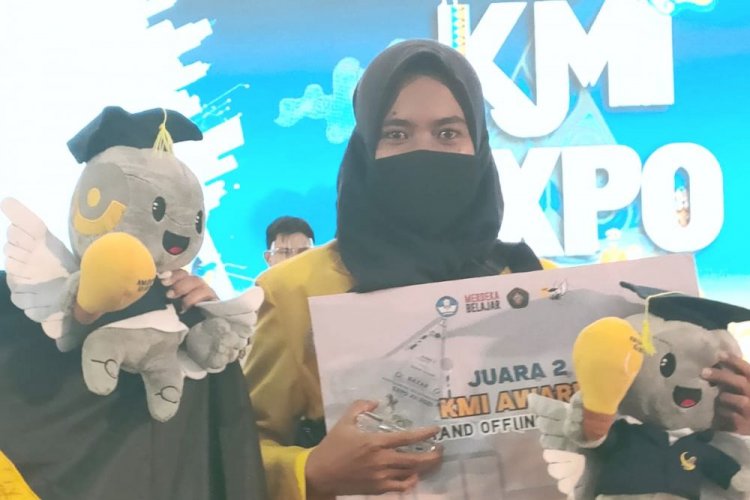Unilak Juara Dua Stand Terbaik di KMI Expo 2021 Universitas Brawijaya