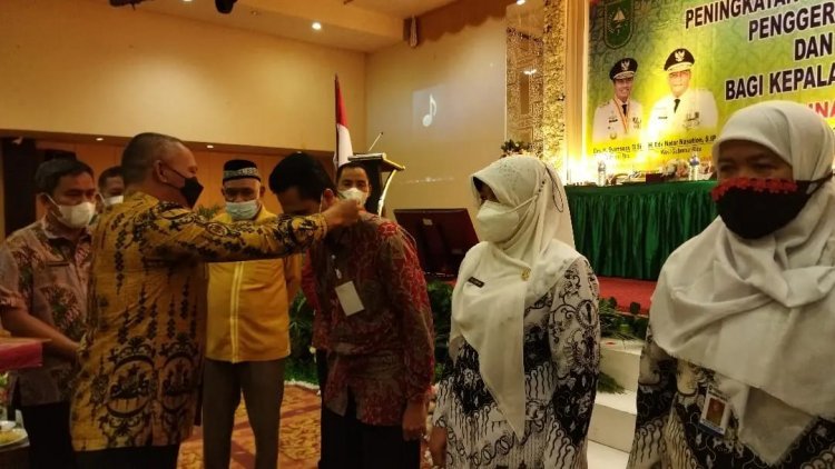 Disdik Riau Kuatkan grand design Kompetisi Sains Nasional