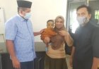 Bocah Penderita Atresia Bilier Terima Bantuan Rp100 Juta