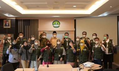 Civitas UNRI Diajak Jadi Agen Edukasi dan Role Model Penanganan Pandemi Covid-19 