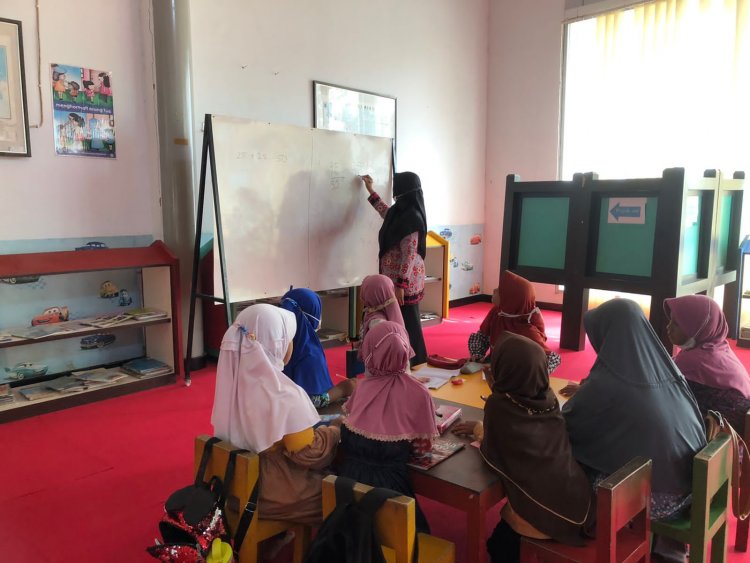 Perpustakaan Siak Terbaik Nasional TPBIS 2021