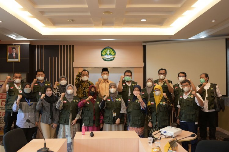 Civitas UNRI Diajak Jadi Agen Edukasi dan Role Model Penanganan Pandemi Covid-19