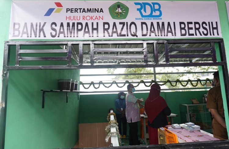 Bank Sampah Raziq Damai Bersih Bantu Peningkatan Perekonomian Warga Lembah Damai