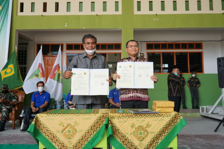 Unilak Jalin Kerjasama dengan SMK Taruna Satria Pekanbaru