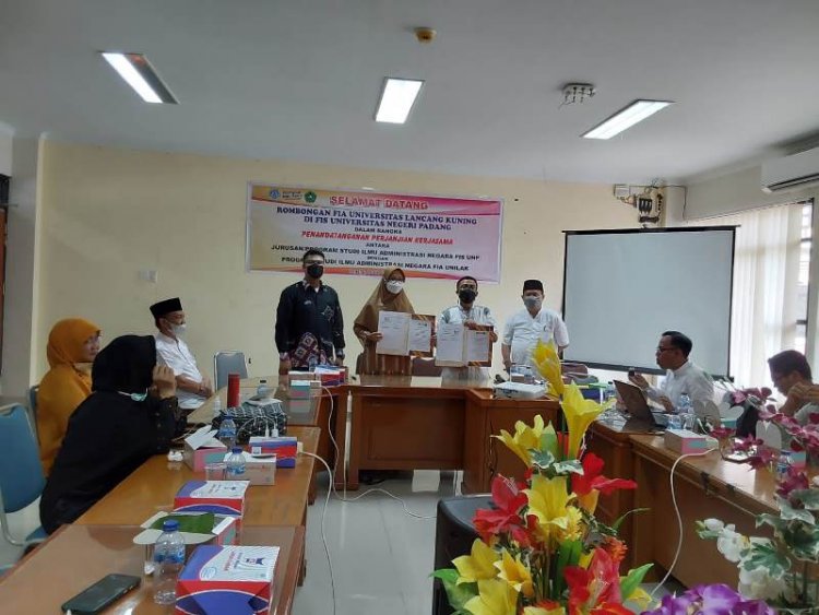 FIA Unilak Jalin Kerjasama dengan Unand dan UNP