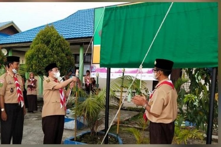 Man 3 Pekanbaru Gelar Kemah Akbar Pramuka