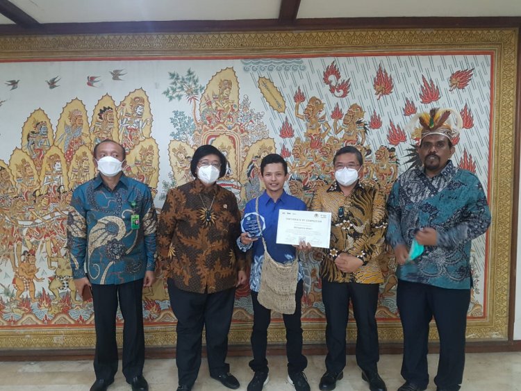Mahasiwa Unilak Raih Peserta Terbaik Program Green Leadhership Indonesia