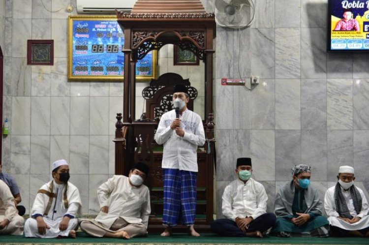 Gubri Salat Subuh Berjamaah Dengan Masyarakat Tangkerang Labuai