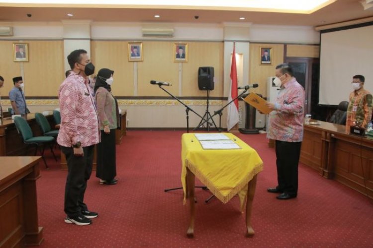 468 Jabatan Eselon III dan IV Pemprov Riau Dialihkan Jadi Fungsional Madya dan Muda