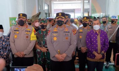 Kapolda Riau Irjen Pol M Iqbal Siap Gaspol untuk Riau