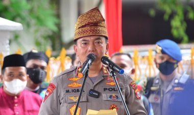 Kapolda Riau Irjen Pol M Iqbal Sarankan Bentuk Satgas Vaksin Covid-19
