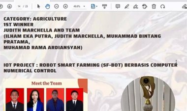 Mahasiswa Politeknik Caltex Riau Raih Juara 1 dan Juara 2 Creation Competition