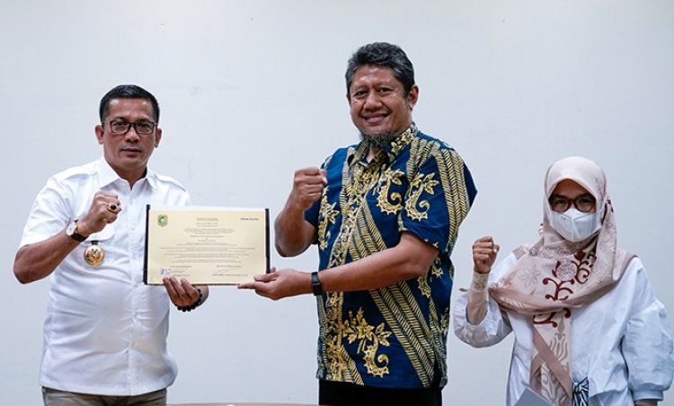 Untuk Masa Depan Anak Meranti, Pemkab Kepulauan Meranti dan Politeknik Caltex Riau Jalin Kerjasama