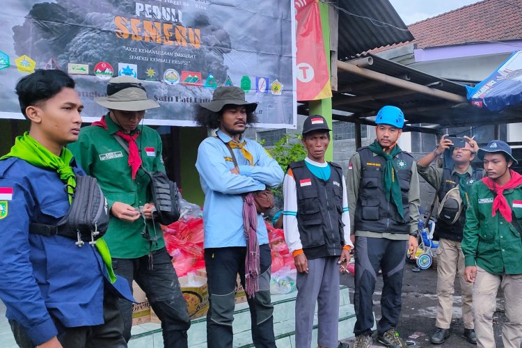 Vivaldi Emri Nobel Mahasiswa Unilak Pekanbaru Jadi Relawan Misi Kemanusian Gunung Semeru