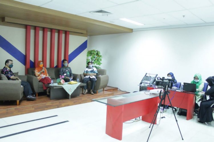 Tingkatkan Pelayanan Perpustakaan Soeman Hs, Dispersip Riau Genjot Tingkat Minat Baca Masyarakat
