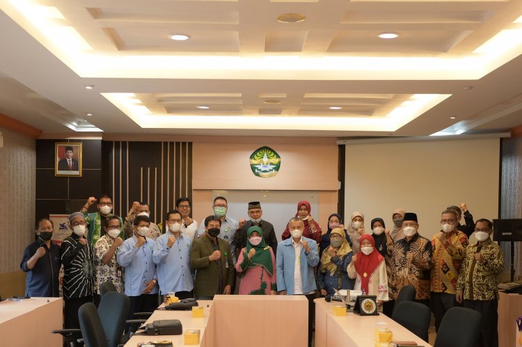UNRI dan UIN Imam Bonjol Padang Jalin Kerja Sama Tridharma Perguruan Tinggi
