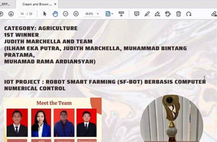 Mahasiswa Politeknik Caltex Riau Raih Juara 1 dan Juara 2 Creation Competition