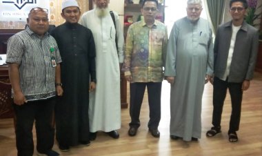 Liga Muslim Dunia Tawarkan Kerjasama ke Universitas Islam Negeri Sultan Syarif Kasim