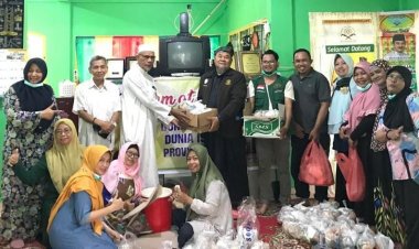 Jumat Barokah DMDI Riau Peduli, Hari Ini Bagikan 70 Nasi Bungkus ke Panti Asuhan
