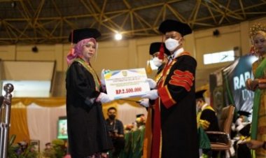 Tips Rifa Raih IPK 3,94 di UIR, Jangan Menunda-nunda Tugas