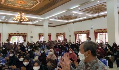 Gubri Syamsuar Ingin Mencetak 100 Ribu Hafiz di Riau