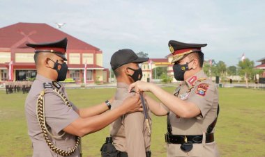 Kapolda Riau Buka Pendidikan 260 Siswa Bintara Polri Tahun 2022