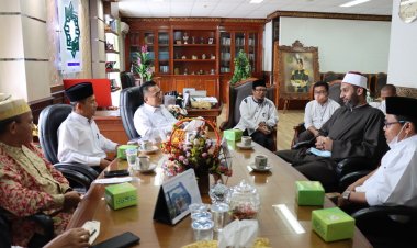 Syeikh Eid Aly an-Nadi Badwy Asal Universitas al-Azhar Akan Mengajar Bahasa Arab di UIN Suska Riau