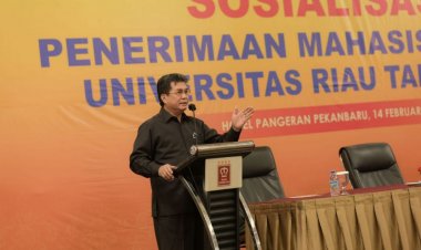 Jangan Sampai Terlambat Mendaftar, Ini Tata Cara Masuk ke Universitas Riau