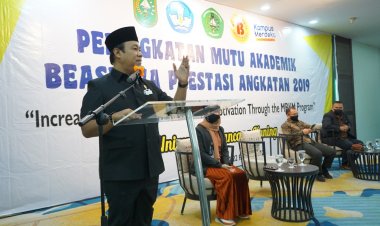 Minta Tingkatkan Nilai Akademik, Ketua DPRD Riau Yulisman Motivasi Mahasiswa Unilak