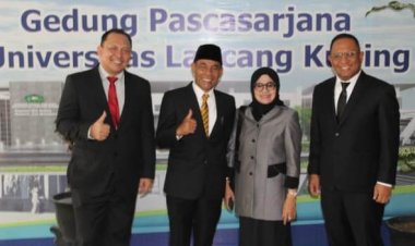 Empat Anggota DPRD Provinsi Riau Raih Gelar Magister Manajemen di Pascasarjana Unilak
