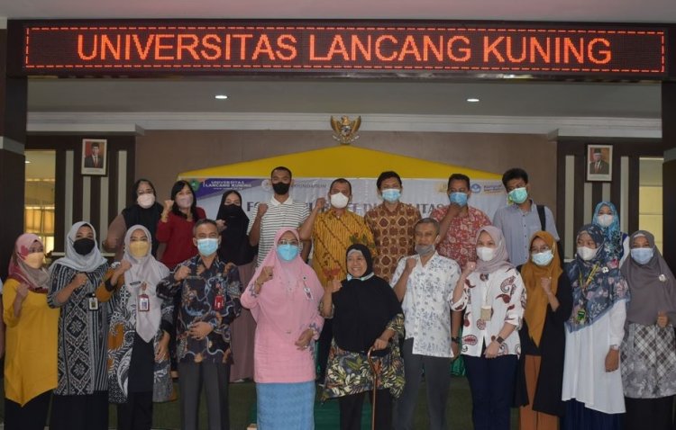 LPPM Universitas Lancang Kuning Gelar Pertemuan Dosen Eligible